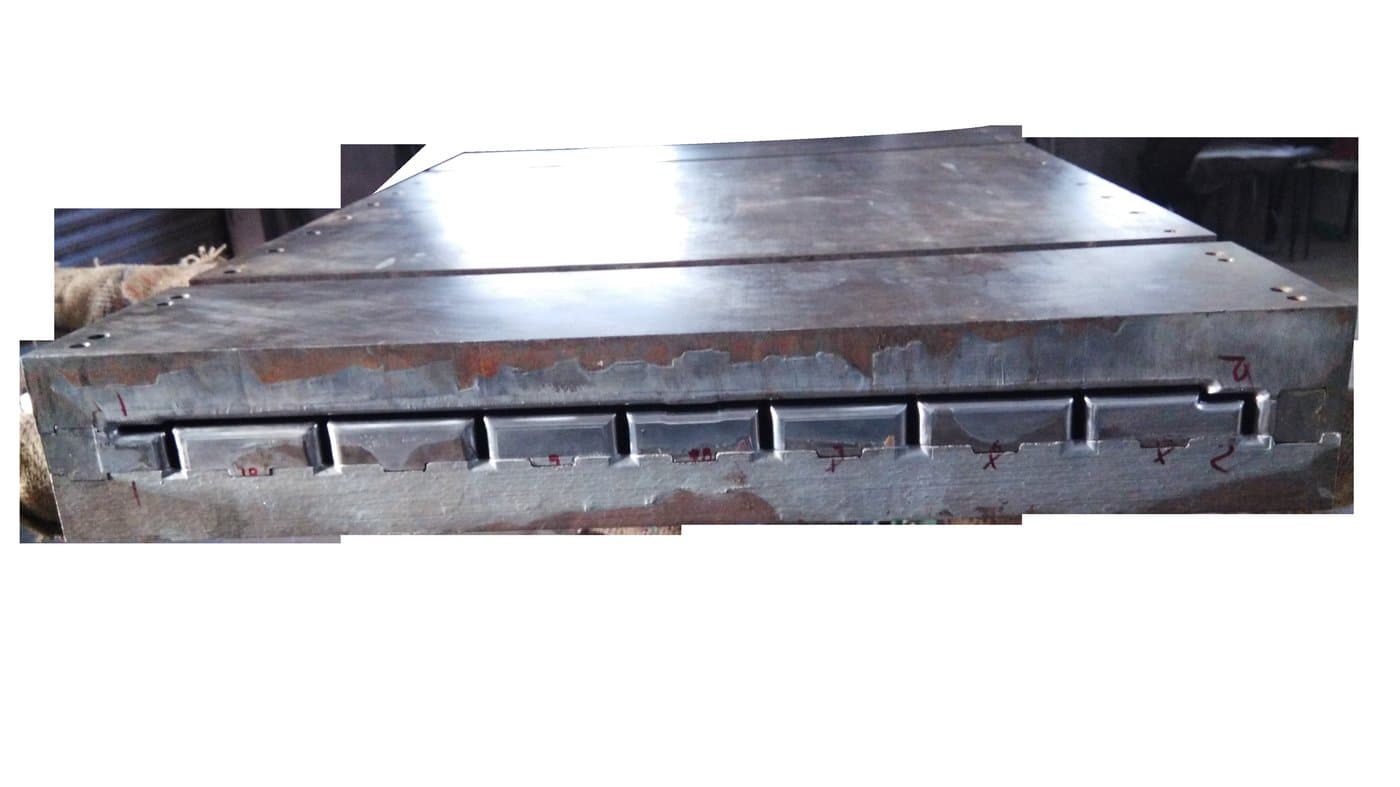 Multi-Cavity Pultrusion Die