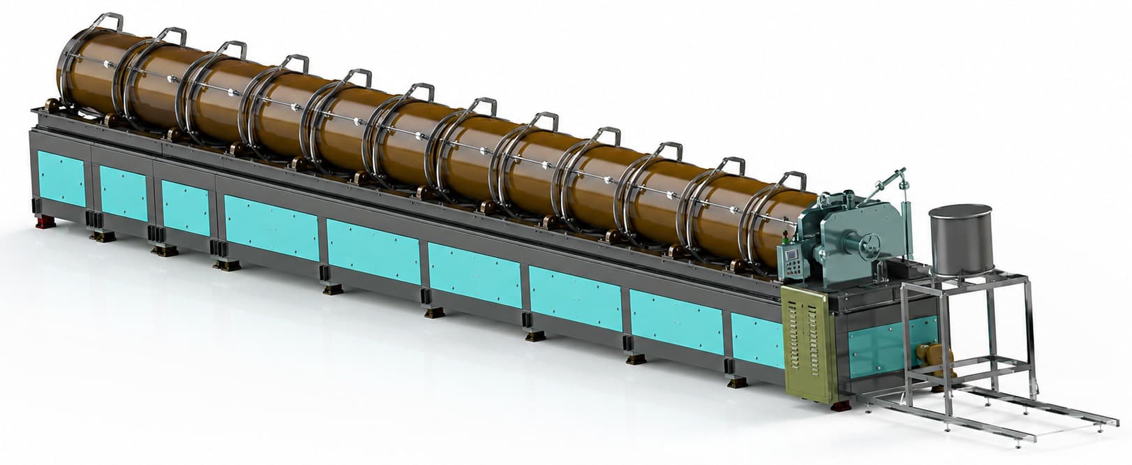 Centrifugal Casting Pole Machine