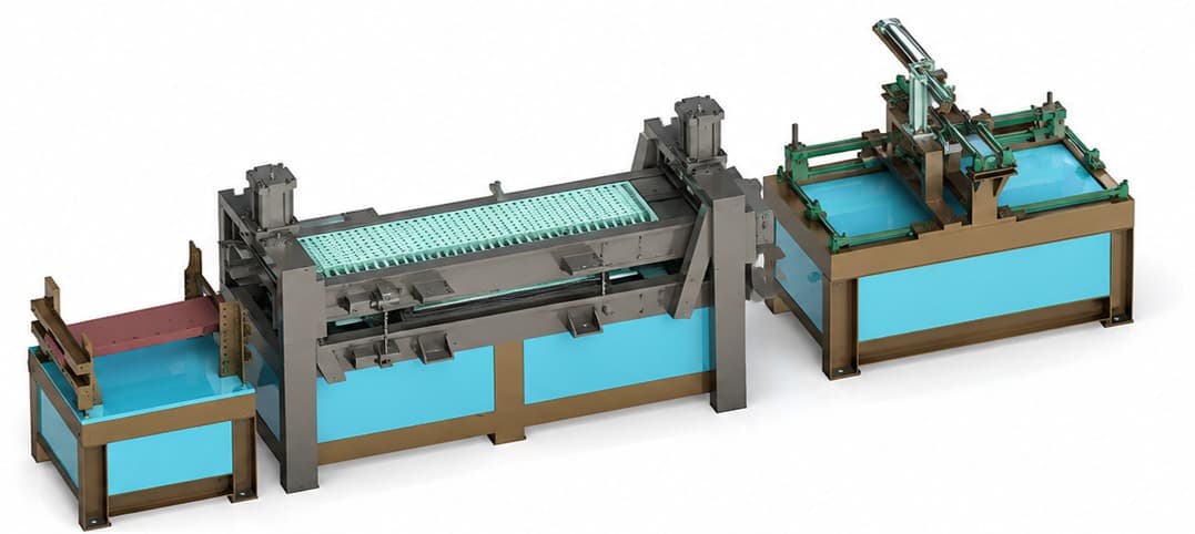 Pultrusion Machine — Caterpillar Type