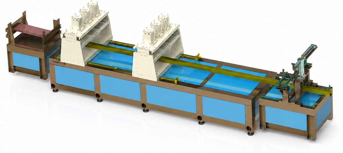 Pultrusion Machine — Chain & Pneumatic Type
