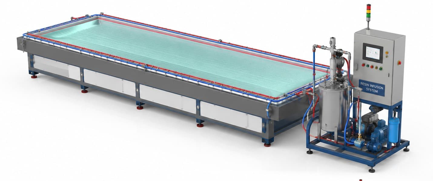 Resin Infusion Machine