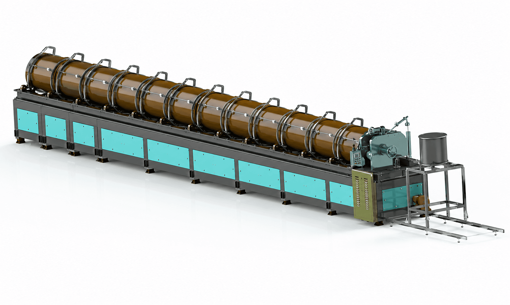 Centrifugal Casting Pole Machine