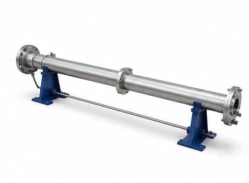 Roving Input Tube