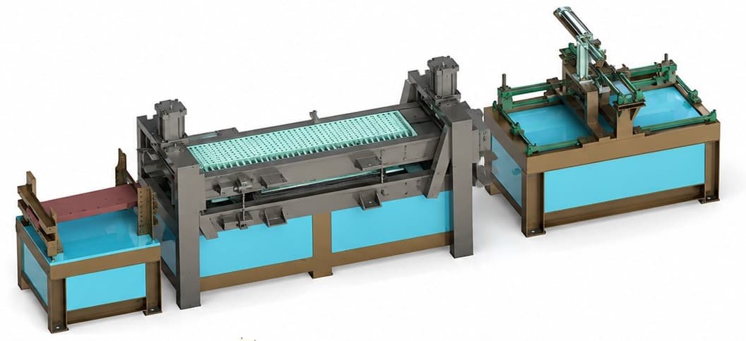 Caterpillar Type Mechanism
